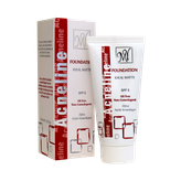 خرید اینترنتی کرم پودر آکنه لاین مناسب پوست های چرب و دارای آکنه A03 مای حجم ۳۵ میلی لیتر از چاوک آنلاین شاپ