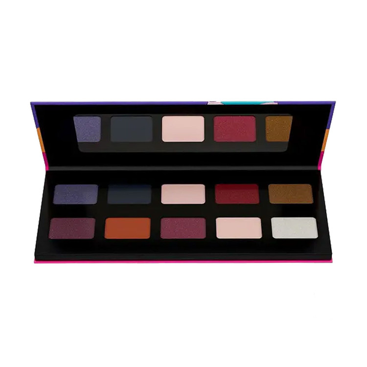 خرید اینترنتی پالت سایه چشم 10 رنگ کالیستا مدل 30 از چاوک آنلاین شاپ