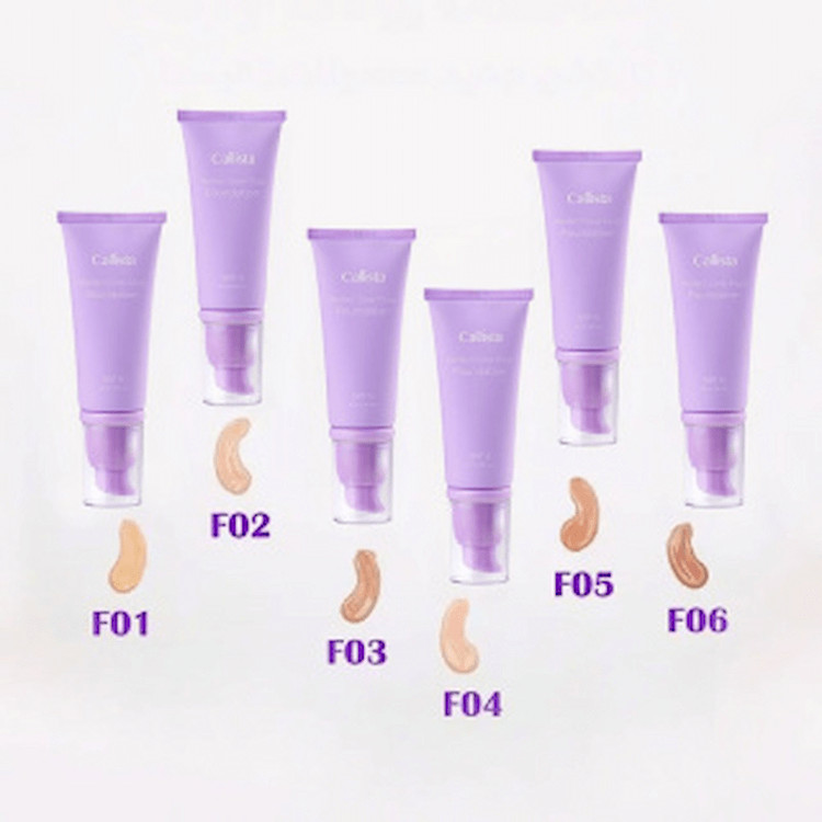 کرم پودر فلوئیدی پرفکت کاور کالیستا حجم 40 میلی لیتر از چاوک آنلاین شاپ