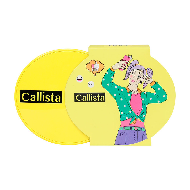 خرید اینترنتی پنکک فشرده مدل Smooth کالیستا حجم 10 گرم از چاوک آنلاین شاپ