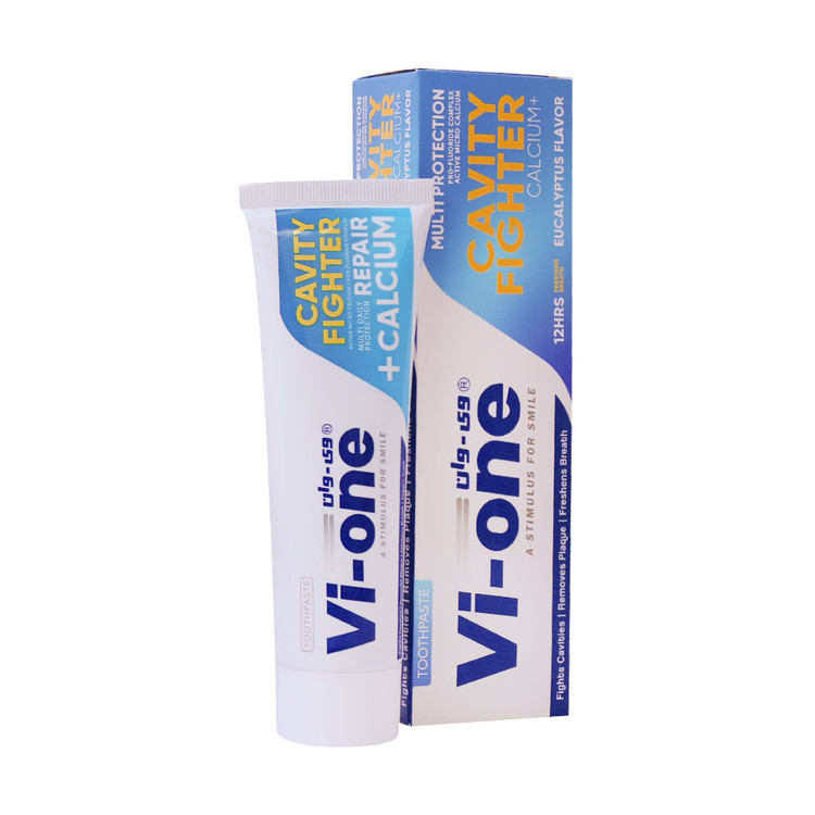خرید اینترنتی خمیر دندان ضد پوسیدگی وی وان مدل Cavity Fighter حجم 130 میلی لیتر از چاوک آنلاین شاپ