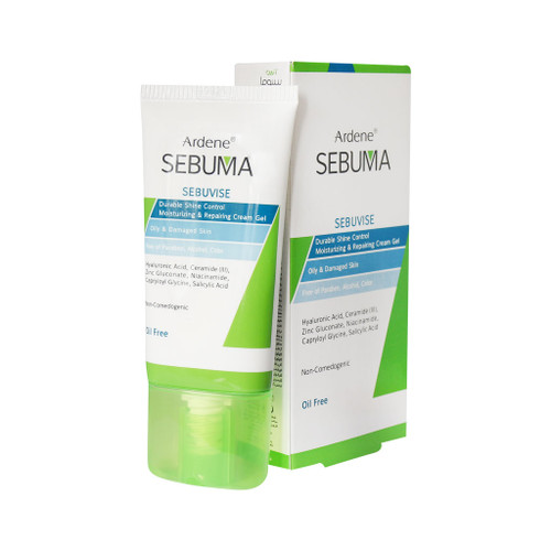 خرید اینترنتی کرم ژل مرطوب کننده و بازسازی کننده سبوما آردن حجم 40 میلی لیتر از چاوک آنلاین شاپ