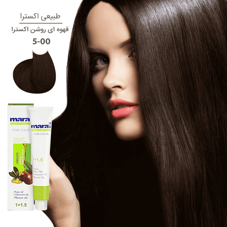 خرید اینترنتی رنگ موی مارال سری طبیعی اکسترا حجم ۱۰۰ میلی لیتر از چاوک آنلاین شاپ