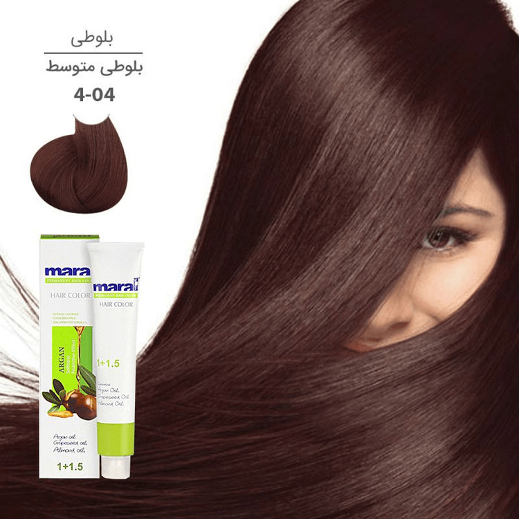 خرید اینترنتی رنگ موی سری بلوطی مارال از چاوک آنلاین شاپ
