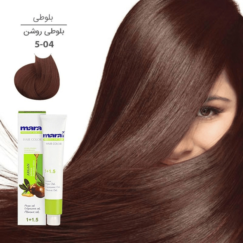 خرید اینترنتی رنگ موی سری بلوطی مارال از چاوک آنلاین شاپ