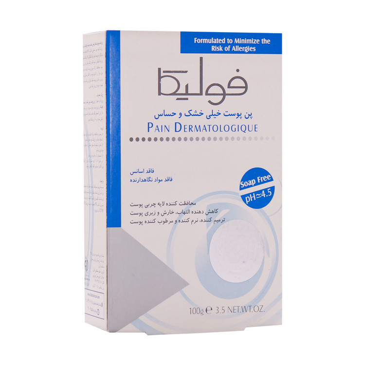 خرید اینترنتی پن پوست خشک و حساس فولیکا حجم ۱۰۰ میلی لیتر از چاوک آنلاین شاپ