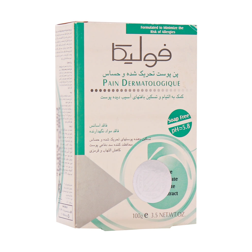 خرید اینترنتی پن ضد قرمزی مناسب پوست های تحریک شده و حساس فولیکا حجم ۱۰۰ میلی لیتر از چاوک آنلاین شاپ