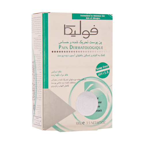 خرید اینترنتی پن ضد قرمزی مناسب پوست های تحریک شده و حساس فولیکا حجم ۱۰۰ میلی لیتر از چاوک آنلاین شاپ