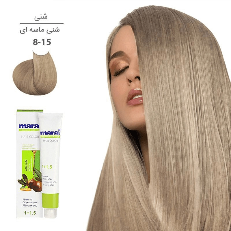 خرید اینترنتی رنگ موی سری شنی مارال حجم ۱۰۰ میلی لیتر از چاوک آنلاین شاپ