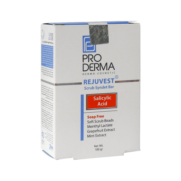 خرید اینترنتی پن ساینده حاوی دانه های لایه بردار پرودرما حجم 100 میلی لیتر از چاوک آنلاین شاپ