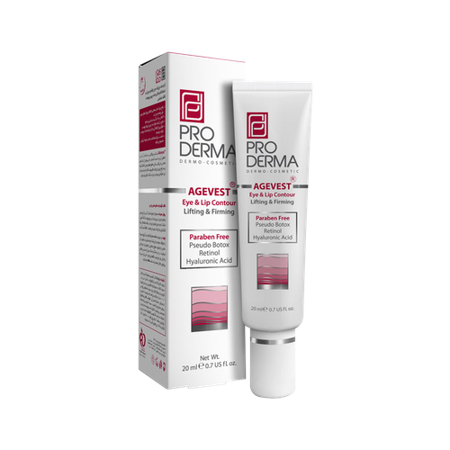 خرید اینترنتی کرم ضد چروک دور چشم و دور لب پرودرما حجم ۲۰ میلی لیتر از چاوک آنلاین شاپ