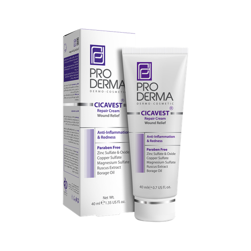 خرید اینترنتی کرم بازسازی کننده پوست سیکا وست پرودرما مناسب انواع پوست حجم ۴۰ میلی لیتر از چاوک آنلاین شاپ