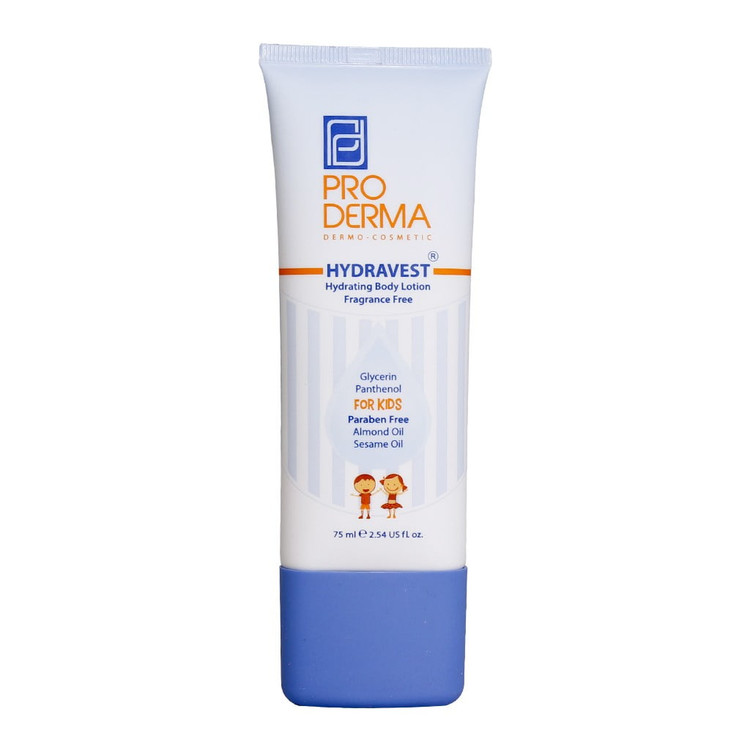 خرید اینترنتی لوسیون مرطوب کننده صورت و بدن کودکان پرودرما حجم 75 میلی لیتر از چاوک آنلاین شاپ