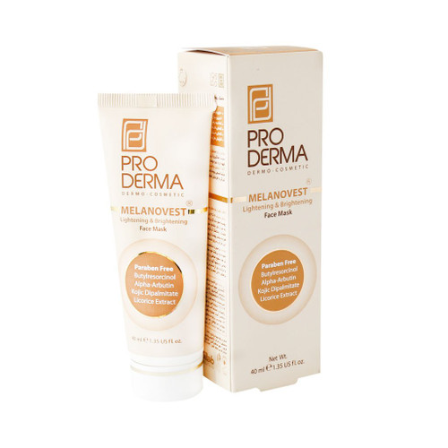 خرید اینترنتی ماسک روشن کننده پرودرما حجم ۴۰ میلی لیتر از چاوک آنلاین شاپ