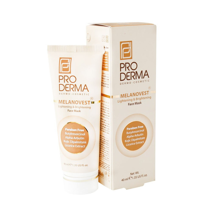 خرید اینترنتی ماسک روشن کننده پرودرما حجم ۴۰ میلی لیتر از چاوک آنلاین شاپ