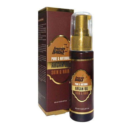 خرید اینترنتی سرم مو آرگان مناسب انواع مو آی پلاس حجم 100 میلی لیتر از چاوک آنلاین شاپ