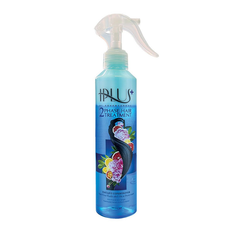 خرید اینترنتی ماسک موی دو فازی احیا کننده و حالت دهنده مو آی پلاس حجم 250 میلی لیتر از چاوک آنلاین شاپ