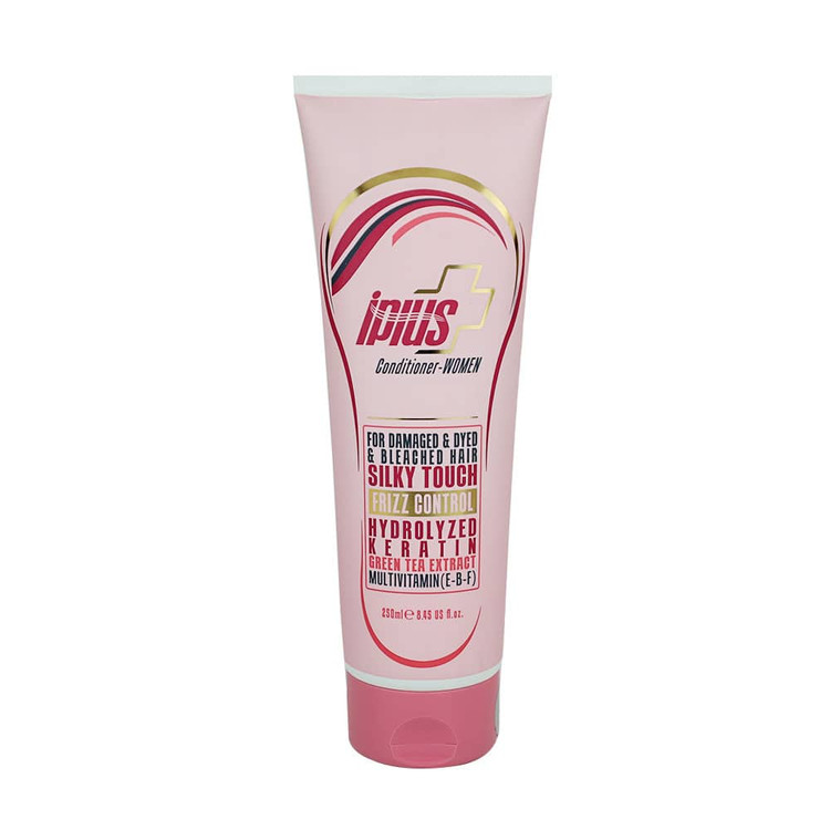 خرید اینترنتی نرم کننده تیوپی موی سر آی پلاس حجم 250 میلی لیتر از چاوک آنلاین شاپ