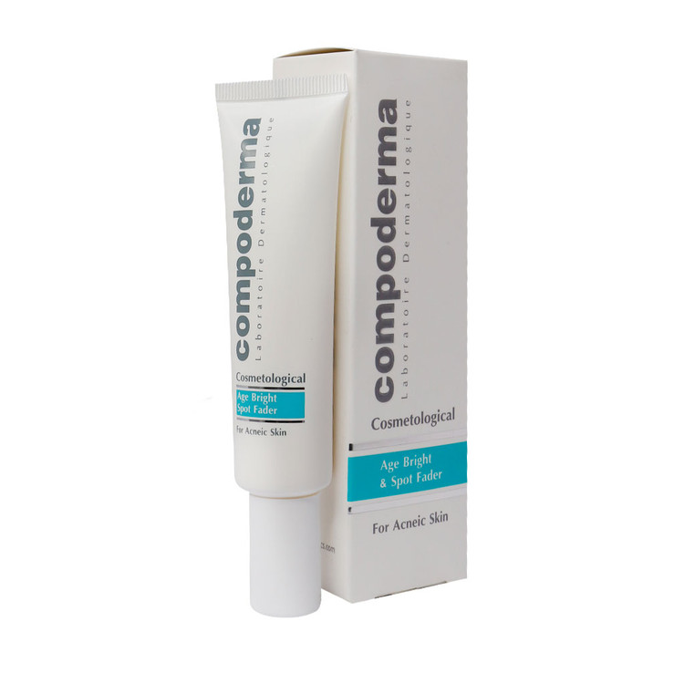خرید اینترنتی کرم ضد لک پوست آکنه ای اسپات فیدر کامپودرما حجم 30 میلی لیتر از چاوک آنلاین شاپ
