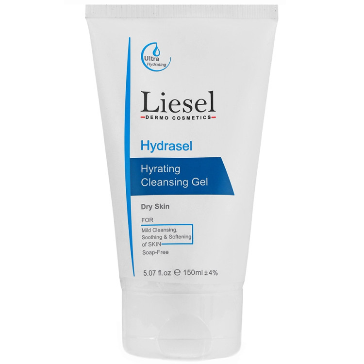 خرید اینترنتی ژل شست و شوی آبرسان صورت هیدراسل لایسل حجم 150 میلی لیتر از چاوک آنلاین شاپ