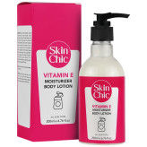 خرید اینترنتی لوسیون مرطوب کننده بدن حاوی ویتامین E اسکین شیک , حجم 200 میلی لیتر از چاوک آنلاین شاپ