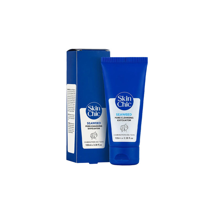 خرید اینترنتی ژل شوینده صورت حاوی عصاره جلبک دریایی مناسب پوست چرب اسکین شیک حجم 200 میلی لیتر از چاوک آنلاین شاپ