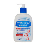 خرید اینترنتی فیس واش کامان مناسب پوست دارای جوش حجم 500 میلی لیتر از چاوک آنلاین شاپ