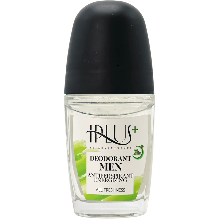 خرید اینترنتی دئودورانت شیشه ای انرژی بخش آقایان آی پلاس حجم 50 میلی لیتر از چاوک آنلاین شاپ