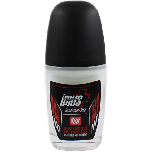 خرید اینترنتی دئودورانت شیشه ای تعریق زیاد آقایان آی پلاس حجم 50 میلی لیتر از چاوک آنلاین شاپ