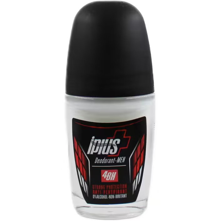 خرید اینترنتی دئودورانت شیشه ای تعریق زیاد آقایان آی پلاس حجم 50 میلی لیتر از چاوک آنلاین شاپ