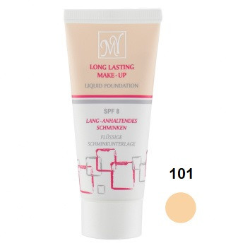 خرید اینترنتی کرم پودر تیوپی مای شماره 101 حجم ۳۵ میلی لیتر از چاوک آنلاین شاپ