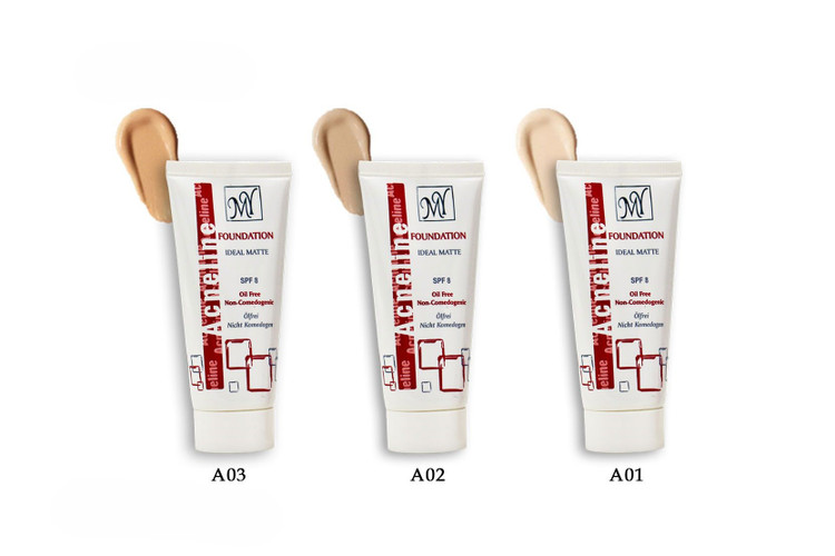 خرید اینترنتی کرم پودر آکنه لاین مناسب پوست های چرب و دارای آکنه مای حجم ۳۵ میلی لیتر از چاوک آنلاین شاپ