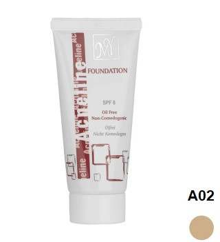 خرید اینترنتی کرم پودر آکنه لاین مناسب پوست های چرب و دارای آکنه A02 مای حجم ۳۵ میلی لیتر از چاوک آنلاین شاپ