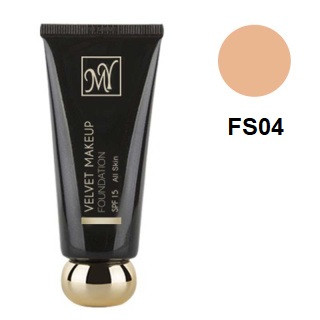 خرید اینترنتی کرم پودر ولوت میکاپ مای SPF15 مدل Fs04 حجم 35 میلی لیتر از چاوک آنلاین شاپ