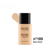 خرید اینترنتی کرم پودر فلوئیدی نوت رنگ 100 مدل Invisible Perfection حجم 35 میلی لیتر از چاوک آنلاین شاپ