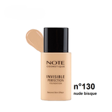 خرید اینترنتی کرم پودر فلوئیدی نوت رنگ 130 مدل Invisible Perfection حجم 35 میلی لیتر از چاوک آنلاین شاپ