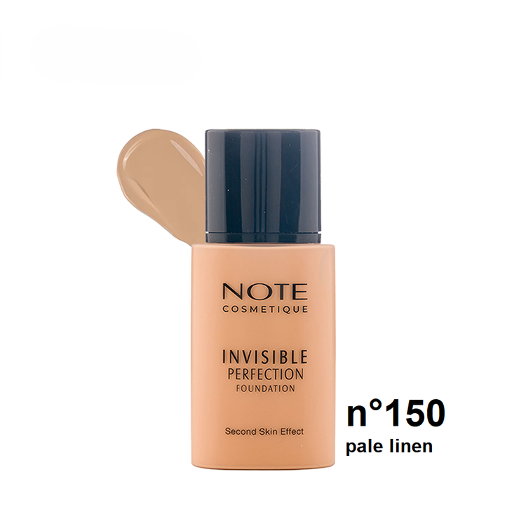 خرید اینترنتی کرم پودر فلوئیدی نوت رنگ 150 مدل Invisible Perfection حجم 35 میلی لیتر از چاوک آنلاین شاپ