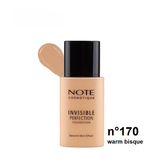 خرید اینترنتی کرم پودر فلوئیدی نوت رنگ 170 مدل Invisible Perfection حجم 35 میلی لیتر از چاوک آنلاین شاپ