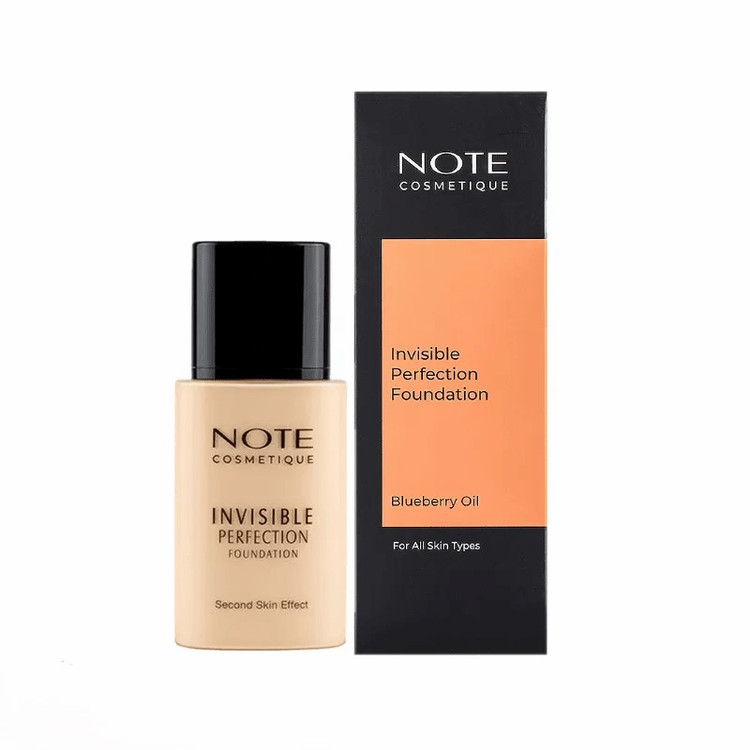 خرید اینترنتی کرم پودر فلوئیدی نوت مدل Invisible Perfection حجم 35 میلی لیتر از چاوک آنلاین شاپ