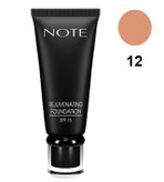 خرید اینترنتی کرم پودر جوان کننده نوت رنگ 12 حجم 35 میلی لیتر از چاوک آنلاین شاپ