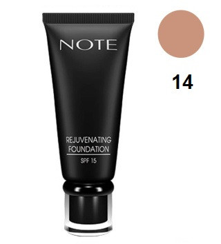 خرید اینترنتی کرم پودر جوان کننده نوت رنگ 14 حجم 35 میلی لیتر از چاوک آنلاین شاپ