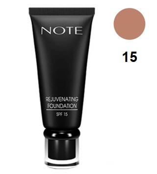 خرید اینترنتی کرم پودر جوان کننده نوت رنگ 15 حجم 35 میلی لیتر از چاوک آنلاین شاپ