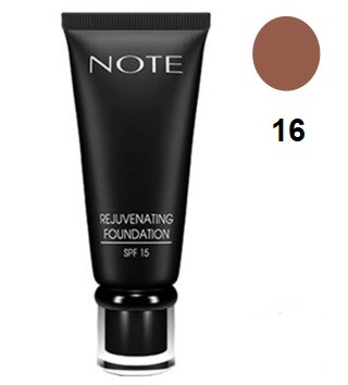 خرید اینترنتی کرم پودر جوان کننده نوت رنگ 16 حجم 35 میلی لیتر از چاوک آنلاین شاپ