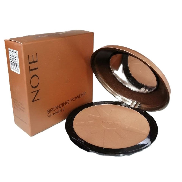 خرید اینترنتی پودر برنزه کننده حاوی ویتامین E نوت حجم 20 میلی لیتر از چاوک آنلاین شاپ