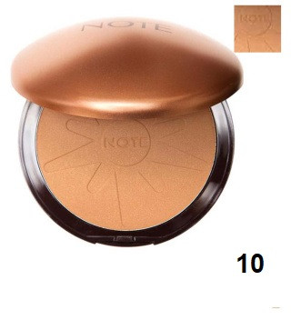 خرید اینترنتی پودر برنزه کننده حاوی ویتامین E نوت رنگ 10 حجم 20 میلی لیتر از چاوک آنلاین شاپ