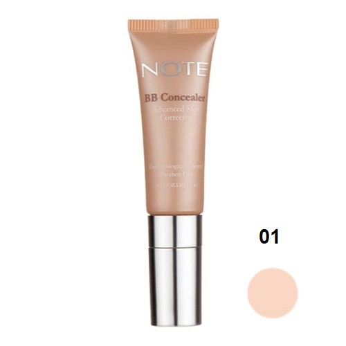خرید اینترنتی بی بی کانسیلر رنگ 01 نوت (BB Concealer) حجم 10 میلی لیتر از چاوک آنلاین شاپ