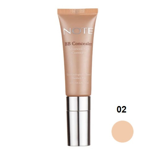 خرید اینترنتی بی بی کانسیلر رنگ 02 نوت (BB Concealer) حجم 10 میلی لیتر از چاوک آنلاین شاپ