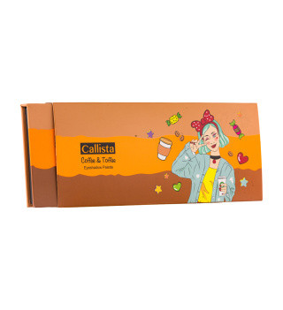 خرید اینترنتی پالت سایه چشم 10 رنگ کالیستا مدل 20 از چاوک آنلاین شاپ
