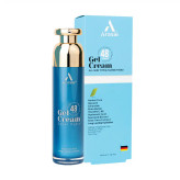 خرید اینترنتی ژل کرم سوپر آبرسان گیاهی آراکسین حجم 50 میلی لیتر از چاوک آنلاین شاپ