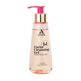 خرید اینترنتی ژل گیاهی شستشوی صورت آراکسین مناسب پوست چرب و مختلط حجم 175 میلی لیتر از چاوک آنلاین شاپ